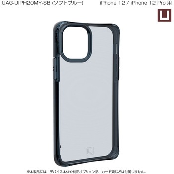 UAG-UIPH20MY-SB U by UAG�� MOUVE iPhone 12 Pro/12 �p �v�����X�g�� �P�[�X�^ �ϏՌ� 62978853