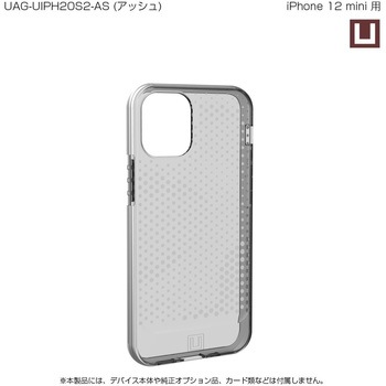 UAG-UIPH20S2-AS U by UAG�� LUCENT iPhone 12 mini �p �v�����X�g�� �P�[�X�^ �ϏՌ� 62978905