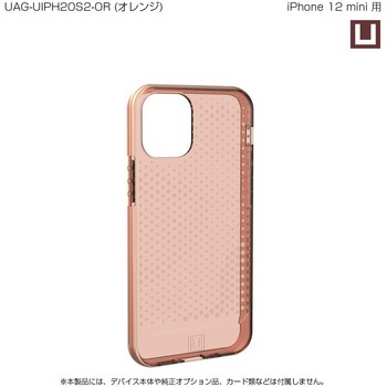 UAG-UIPH20S2-OR U by UAG�� LUCENT iPhone 12 mini �p �v�����X�g�� �P�[�X�^ �ϏՌ� 62978939