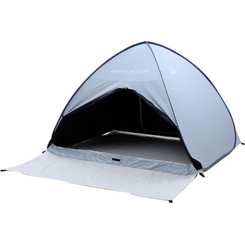 BCOS-6UV(R) ワンタッチテント フルクローズ 遮光率99.99% ブラックコーティング YAMAZEN(山善) 62979064