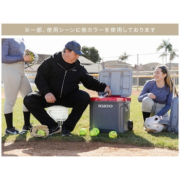 キャスター付き クーラーボックス 大型 ラティチュード 60ローラー (57L) イグルー