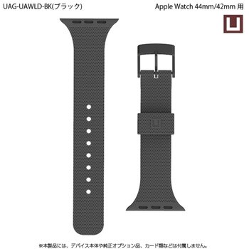 UAG製 U by UAG DOT Apple Watch 【2021新作】 96%OFF 42mm用バンド 44
