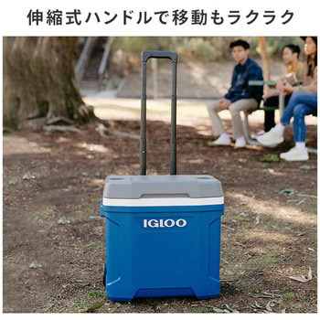 キャスター付き クーラーボックス 大型 ラティチュード30ローラー (28.5L) イグルー