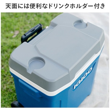 キャスター付き クーラーボックス 大型 ラティチュード30ローラー (28.5L) イグルー