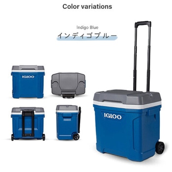 キャスター付き クーラーボックス 大型 ラティチュード30ローラー (28.5L) イグルー