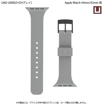 UAG製 U by UAG DOT Apple Watch 44/42mm用バンド プリンストン
