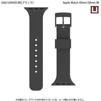 UAG-UAWSD-BK UAG�� U by UAG DOT Apple Watch 40/38mm�p�o���h �v�����X�g�� 62979203