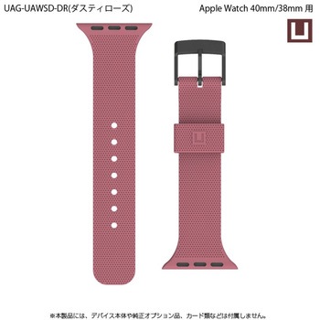 UAG-UAWSD-DR UAG�� U by UAG DOT Apple Watch 40/38mm�p�o���h �v�����X�g�� 62979219