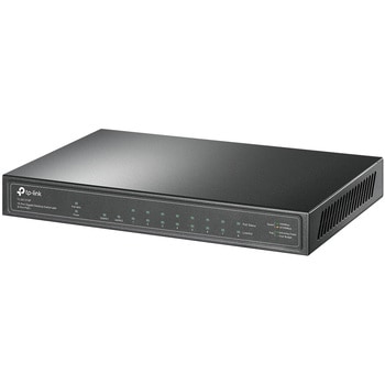 10ポート ギガビット デスクトップ スイッチングハブ(8 PoE+ポート搭載) TP-LINK