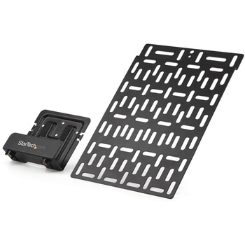 テレビアクセサリー取り付けキット(端末取付けブラケット耐荷重5kg & 端末収納クレードル)メディアストリーミングデバイス/ルーター/モデム/AVセレクター/Apple TVに対応 StarTech.com