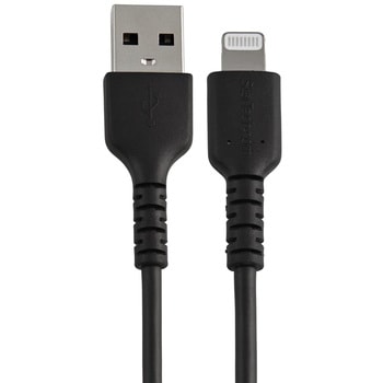 高耐久Lightning - USB-Aケーブル/アラミド繊維補強/iPhone 12、iPad対応/Apple MFi認証/アップルライトニング - USB Type-A充電同期ケーブル StarTech.com