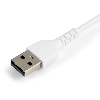 高耐久Lightning - USB-Aケーブル/アラミド繊維補強/iPhone 12、iPad対応/Apple MFi認証/アップルライトニング - USB Type-A充電同期ケーブル StarTech.com