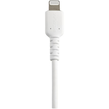 高耐久Lightning - USB-Aケーブル/アラミド繊維補強/iPhone 12、iPad対応/Apple MFi認証/アップルライトニング - USB Type-A充電同期ケーブル StarTech.com