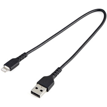高耐久Lightning - USB-Aケーブル/アラミド繊維補強/iPhone 12、iPad対応/Apple MFi認証/アップルライトニング - USB Type-A充電同期ケーブル StarTech.com