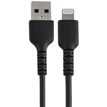 高耐久Lightning - USB-Aケーブル/アラミド繊維補強/iPhone 12、iPad対応/Apple MFi認証/アップルライトニング - USB Type-A充電同期ケーブル StarTech.com