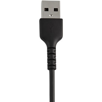 高耐久Lightning - USB-Aケーブル/アラミド繊維補強/iPhone 12、iPad対応/Apple MFi認証/アップルライトニング - USB Type-A充電同期ケーブル StarTech.com