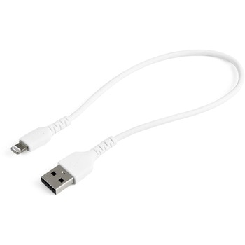 高耐久Lightning - USB-Aケーブル/アラミド繊維補強/iPhone 12、iPad対応/Apple MFi認証/アップルライトニング - USB Type-A充電同期ケーブル StarTech.com