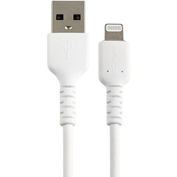 高耐久Lightning - USB-Aケーブル/アラミド繊維補強/iPhone 12、iPad対応/Apple MFi認証/アップルライトニング - USB Type-A充電同期ケーブル StarTech.com