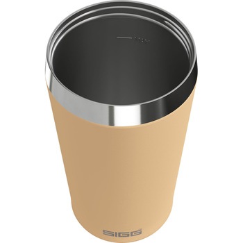 ガラスストロー付き ステンレスマグ ヘリア 0.45L SIGG(シグ)