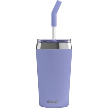ガラスストロー付き ステンレスマグ ヘリア 0.45L SIGG(シグ)