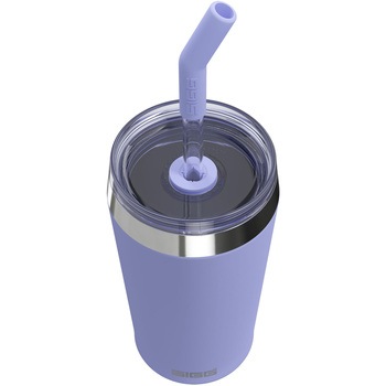ガラスストロー付き ステンレスマグ ヘリア 0.45L SIGG(シグ)