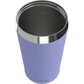 ガラスストロー付き ステンレスマグ ヘリア 0.45L SIGG(シグ)