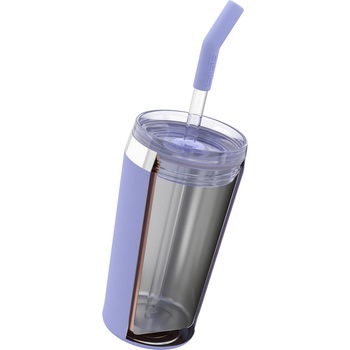 ガラスストロー付き ステンレスマグ ヘリア 0.45L SIGG(シグ)