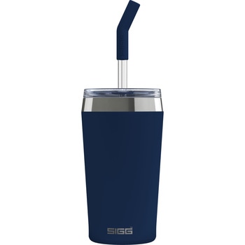 ガラスストロー付き ステンレスマグ ヘリア 0.45L SIGG(シグ)