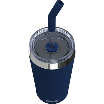 ガラスストロー付き ステンレスマグ ヘリア 0.45L SIGG(シグ)