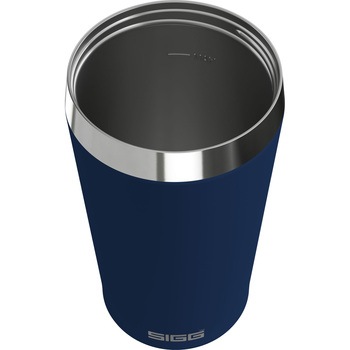 ガラスストロー付き ステンレスマグ ヘリア 0.45L SIGG(シグ)