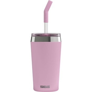 ガラスストロー付き ステンレスマグ ヘリア 0.45L SIGG(シグ)