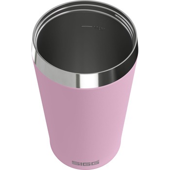ガラスストロー付き ステンレスマグ ヘリア 0.45L SIGG(シグ)