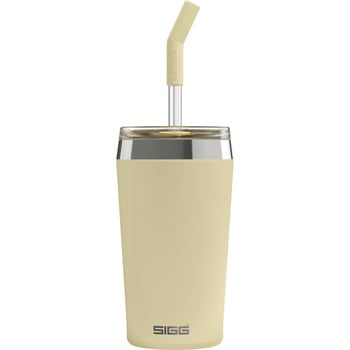 ガラスストロー付き ステンレスマグ ヘリア 0.45L SIGG(シグ)