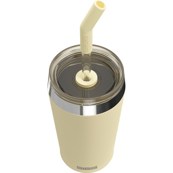 ガラスストロー付き ステンレスマグ ヘリア 0.45L SIGG(シグ)