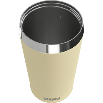 ガラスストロー付き ステンレスマグ ヘリア 0.45L SIGG(シグ)