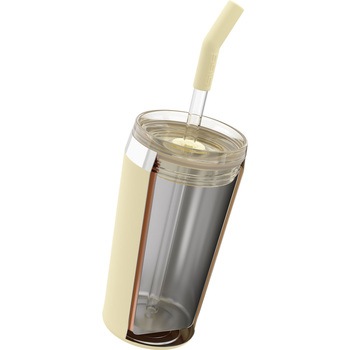 ガラスストロー付き ステンレスマグ ヘリア 0.45L SIGG(シグ)