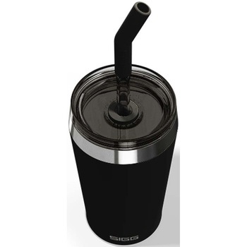 ガラスストロー付き ステンレスマグ ヘリア 0.45L SIGG(シグ)