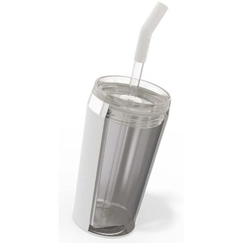 ガラスストロー付き ステンレスマグ ヘリア 0.45L SIGG(シグ)