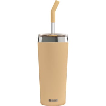 ガラスストロー付き ステンレスマグ ヘリア 0.6L SIGG(シグ)