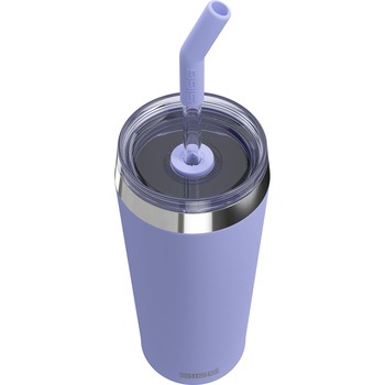 ガラスストロー付き ステンレスマグ ヘリア 0.6L SIGG(シグ)