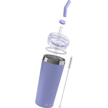 ガラスストロー付き ステンレスマグ ヘリア 0.6L SIGG(シグ)