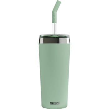 ガラスストロー付き ステンレスマグ ヘリア 0.6L SIGG(シグ)