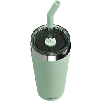 ガラスストロー付き ステンレスマグ ヘリア 0.6L SIGG(シグ)