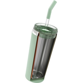 ガラスストロー付き ステンレスマグ ヘリア 0.6L SIGG(シグ)