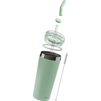 ガラスストロー付き ステンレスマグ ヘリア 0.6L SIGG(シグ)