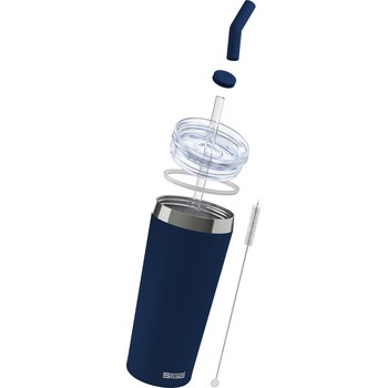 ガラスストロー付き ステンレスマグ ヘリア 0.6L SIGG(シグ)