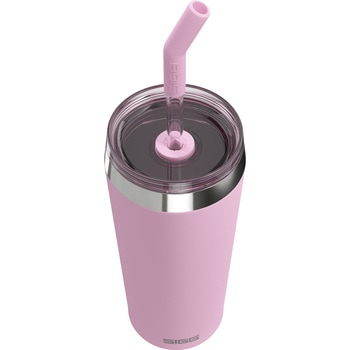ガラスストロー付き ステンレスマグ ヘリア 0.6L SIGG(シグ)