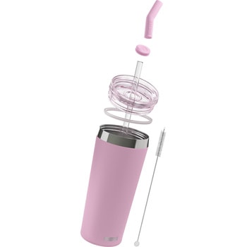 ガラスストロー付き ステンレスマグ ヘリア 0.6L SIGG(シグ)