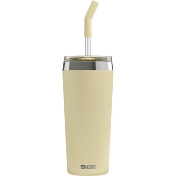 ガラスストロー付き ステンレスマグ ヘリア 0.6L SIGG(シグ)