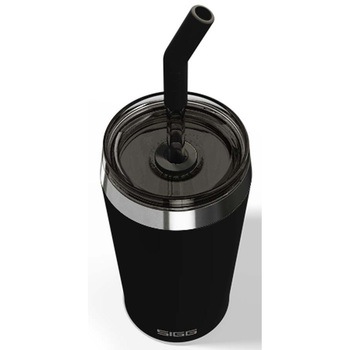 ガラスストロー付き ステンレスマグ ヘリア 0.6L SIGG(シグ)
